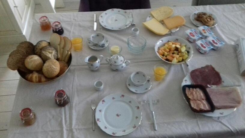 Wolphaartsdijk Gasterij D'Ouwe Pastorie Bed & Breakfast エクステリア 写真